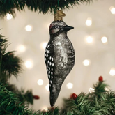 Old World Christmas Vintage Hairy Woodpecker Ornament-Southern Agriculture