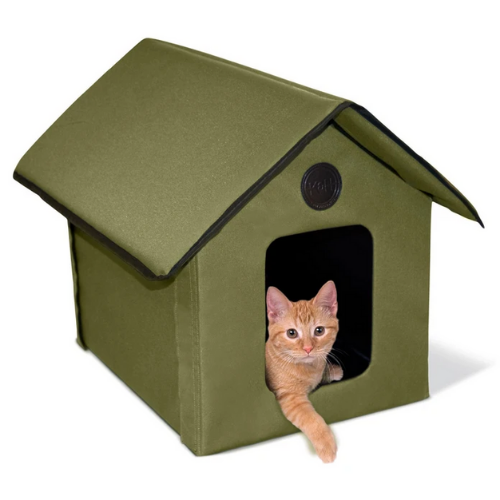 K&H Thermo Outdoor Kitty House - Heated-Southern Agriculture