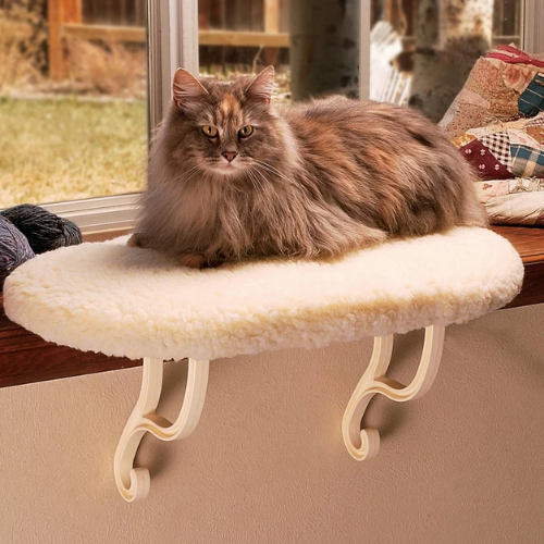 K&H Kitty Sill™ Window Perch Cat Bed - K&H Pet-Southern Agriculture