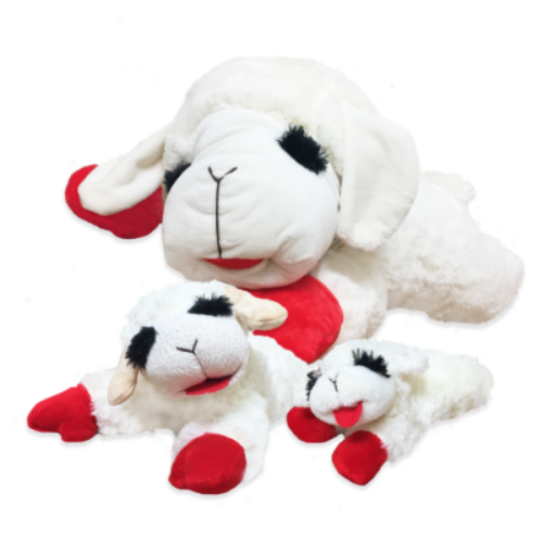 Lamb Chop Dog Toy-Southern Agriculture