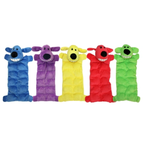 Multipet - Loofa Squeaker Mat Flat Body. Dog Toys.-Southern Agriculture