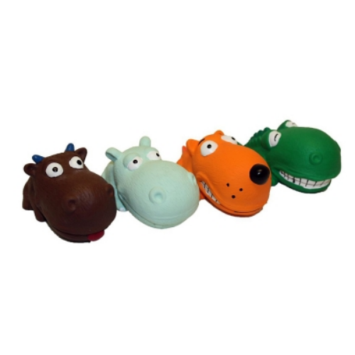 Multipet - Mini Latex Animals Dog Toys-Southern Agriculture