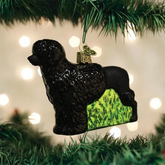Old World Christmas Portuguese Water Dog Ornament-Southern Agriculture