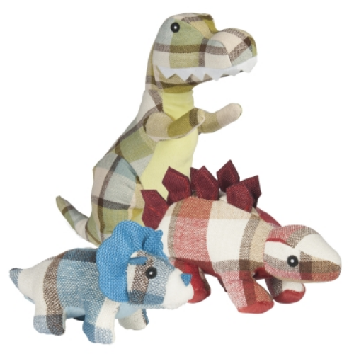 Multipet - Plaidosaurus. Dog Toy.-Southern Agriculture