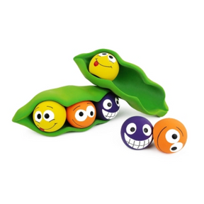 Multipet - Three Peas in a Pod Latex Dog Toy-Southern Agriculture