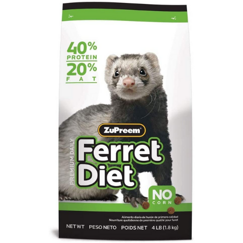 ZuPreem Premium Ferret Diet - No Corn-Southern Agriculture