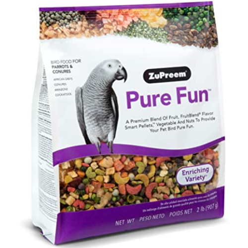 ZuPreme Pure Fun Bird Food for Parrots & Conures-Southern Agriculture