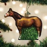 Old World Christmas Quarter Horse Ornament-Southern Agriculture
