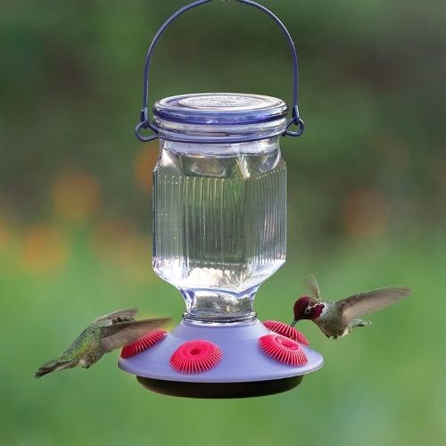 Perky Pet Top Fill Lavender Field Hummingbird Feeder