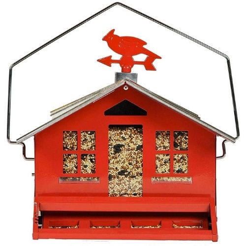 Perky Pet Squirrel-Be-Gone II Country Style Bird Feeder-Southern Agriculture