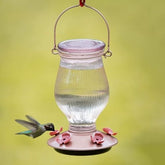 Perky Pet Top Fill Rose Gold Hummingbird Feeder-Southern Agriculture