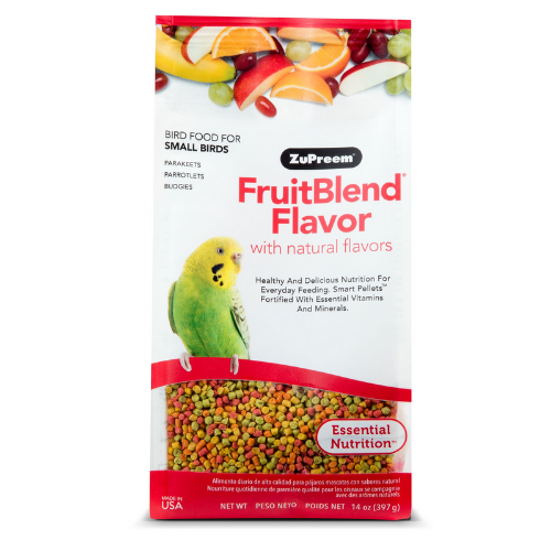 ZuPreme Fruit Blend Food for Small Birds-Southern Agriculture