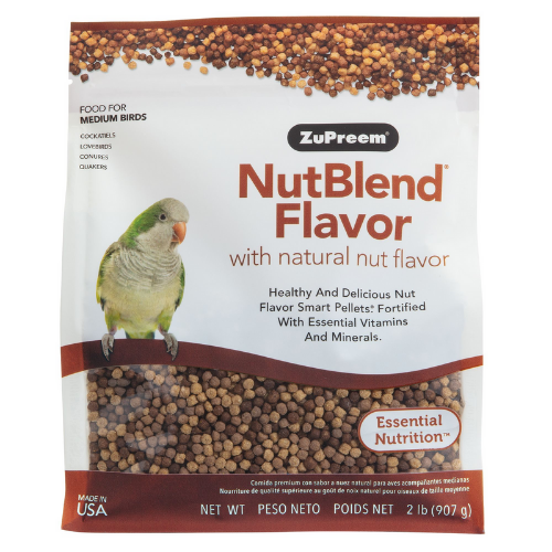 ZuPreem Nut Blend Bird Food for Medium Birds-Southern Agriculture