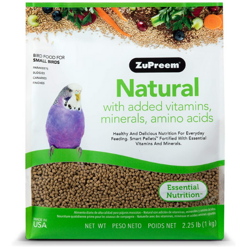 ZuPreem Maintenance Natural Bird Food for Small Birds-Southern Agriculture