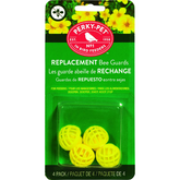 Perky Pet Yellow Bee Guard Replacements-Southern Agriculture