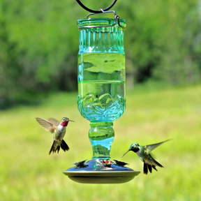 Perky Pet Antique Bottle Hummingbird Feeder-Southern Agriculture