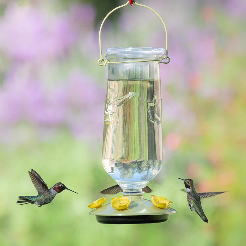 Perky Pets Top Fill Desert Bloom Hummingbird Feeder-Southern Agriculture