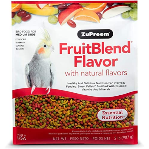 ZuPreme Fruit Blend Medium Bird Food-Southern Agriculture