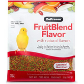 ZuPreme Fruit Blend Food for Very Small Birds-Southern Agriculture