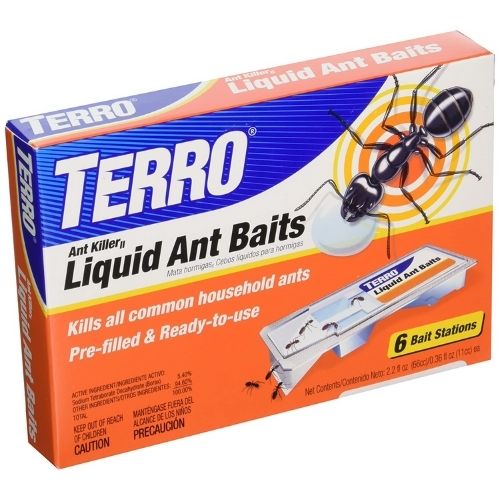 Terro Ant Killer II Liquid Ant 6 Bait Pre-Filled Stations-Southern Agriculture
