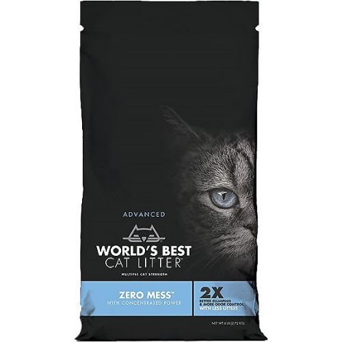 World's Best Zero Mess Cat Litter-Southern Agriculture