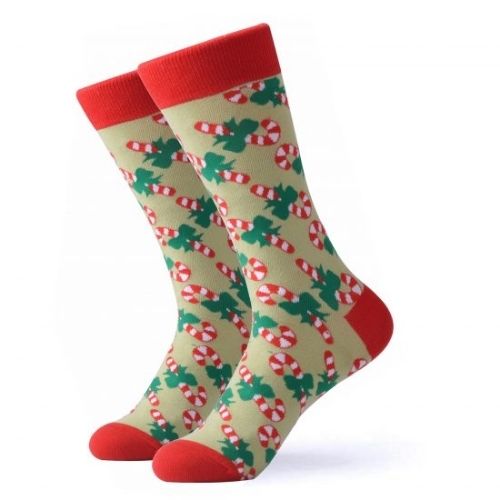 WestSocks Candy Cane Christmas Socks-Southern Agriculture