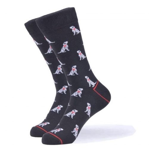 WestSocks Happy Puppy Dalmatian Socks-Southern Agriculture