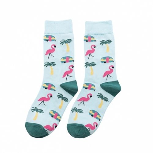 WestSocks Flamingo in Paradise Socks-Southern Agriculture
