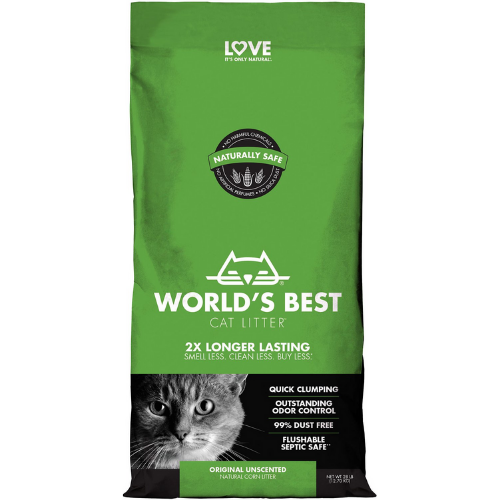 World's Best Clumping Formula Cat Litter-Southern Agriculture