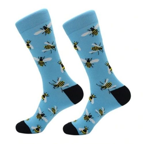 WestSock Stay Strong Wasp (Bee) Socks-Southern Agriculture
