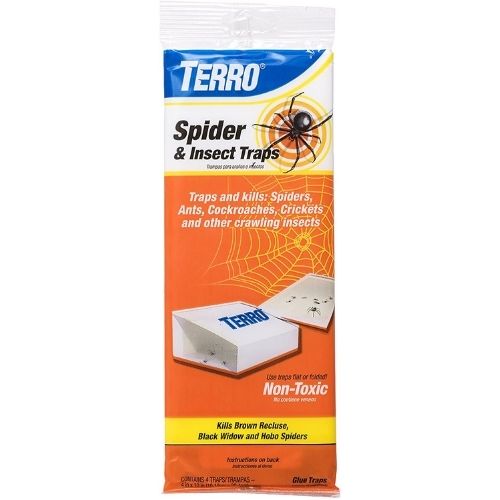 Terro Spider & Insect Glue Trap - 4 Count-Southern Agriculture