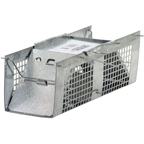 Havahart Two Door Animal Trap - Chipmunks, Mice, Rats, Shrews, Voles-Southern Agriculture