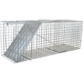 Havahart One Door Animal Trap- Armadillos, Beavers, Cats, Dogs, Foxes, Groundhogs, Opossums, Raccoons-Southern Agriculture
