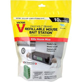 Victor Mouse Bait Refillable Station - 10 count-Southern Agriculture