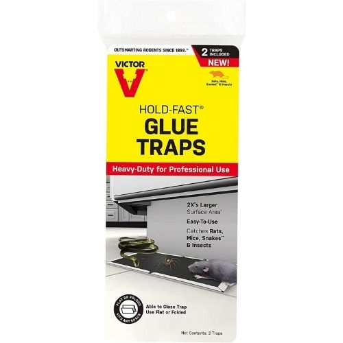 Victor Hold Fast Glue Traps - Rats, Mice, Snakes, Insects-Southern Agriculture