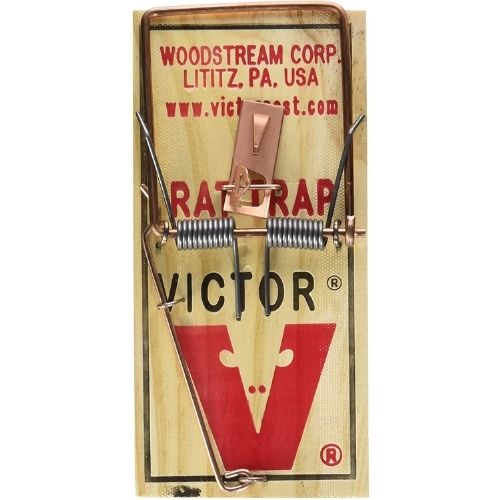 Victor Rat Trap - Wood with Wire Snap-Southern Agriculture