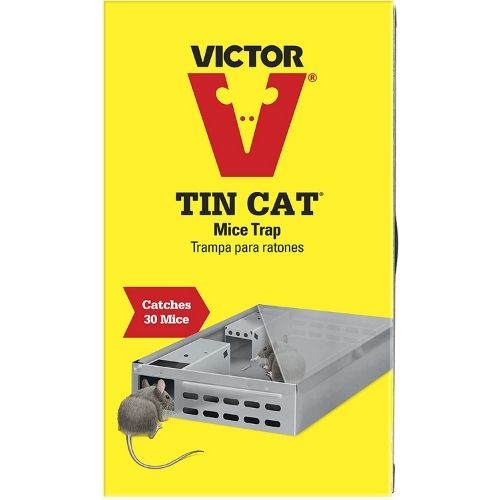 Victor Tin Cat Mouse Trap-Southern Agriculture