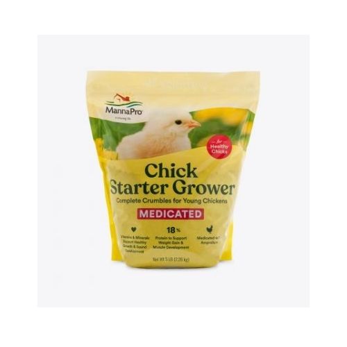 Manna Pro Chick Starter and Grower Medicated Crumbles-Southern Agriculture