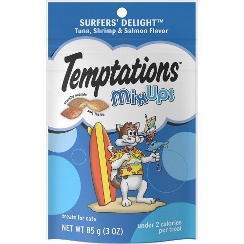 Pedigree - Temptations Mixups Surfers' Delight Cat Treats-Southern Agriculture