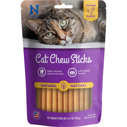 N-Bone - Chicken Flavor Chew Cat Treats-Southern Agriculture