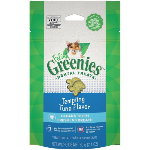 Greenies - Feline Tempting Tuna Flavor Adult Dental Cat Treats-Southern Agriculture