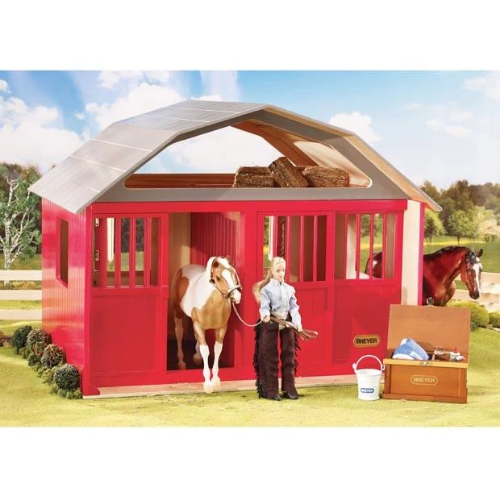 Breyer Horse Two-Stall Barn-Southern Agriculture
