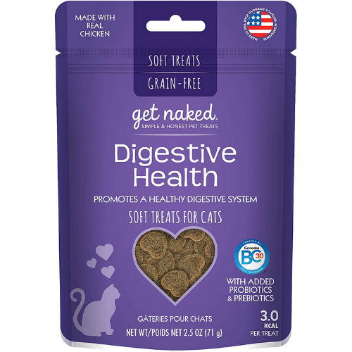 Get Naked - Digestive Health Soft Cat Treats-Southern Agriculture