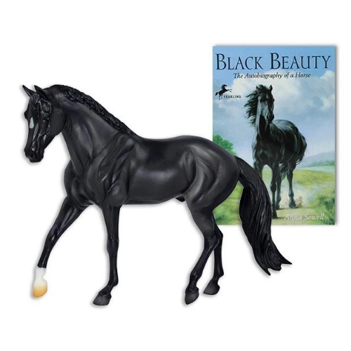 Breyer Horse Black Beauty Horse & Book-Southern Agriculture