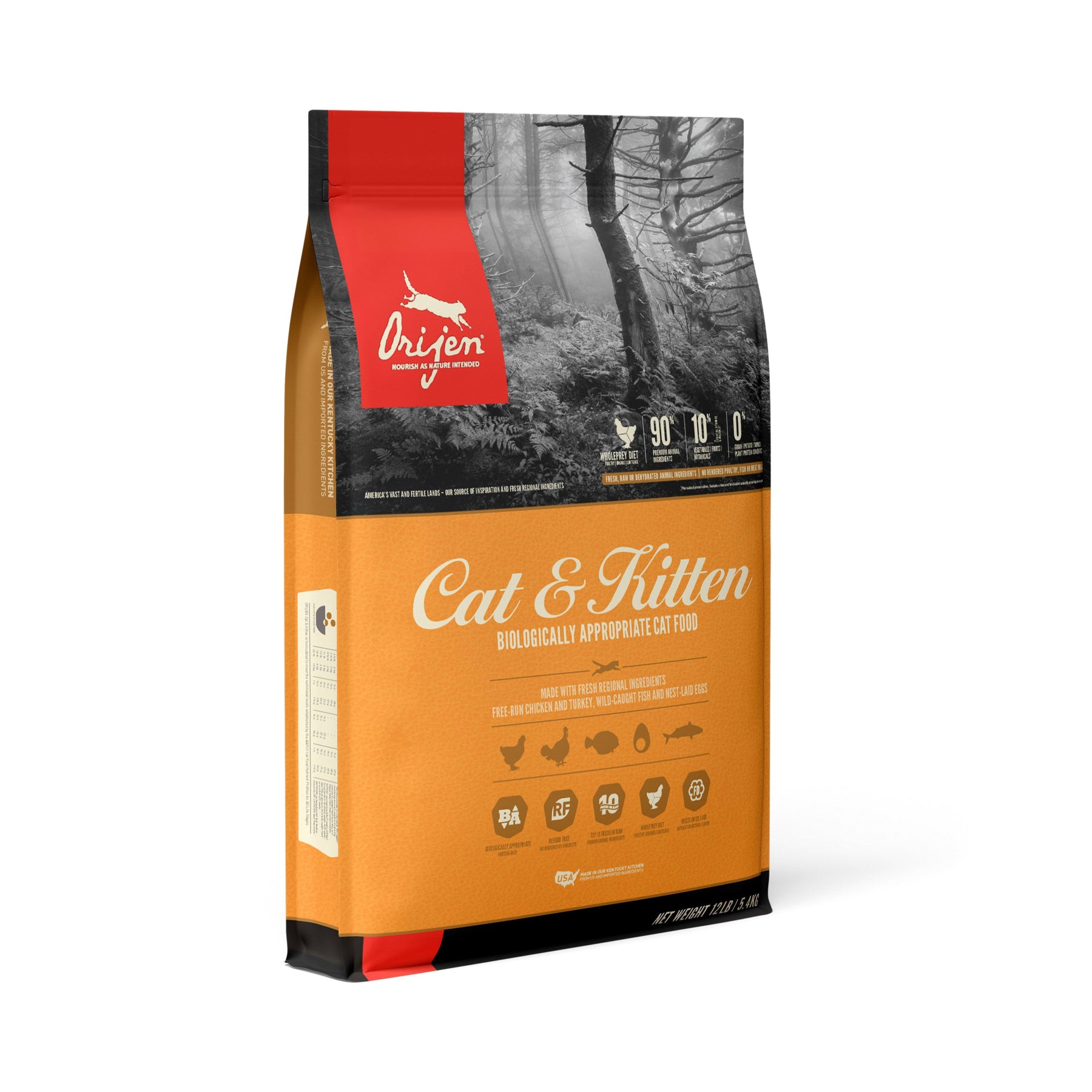 Champion Petfoods Orijen - All Cat Breeds, Original Cat Recipe Dry Cat Food