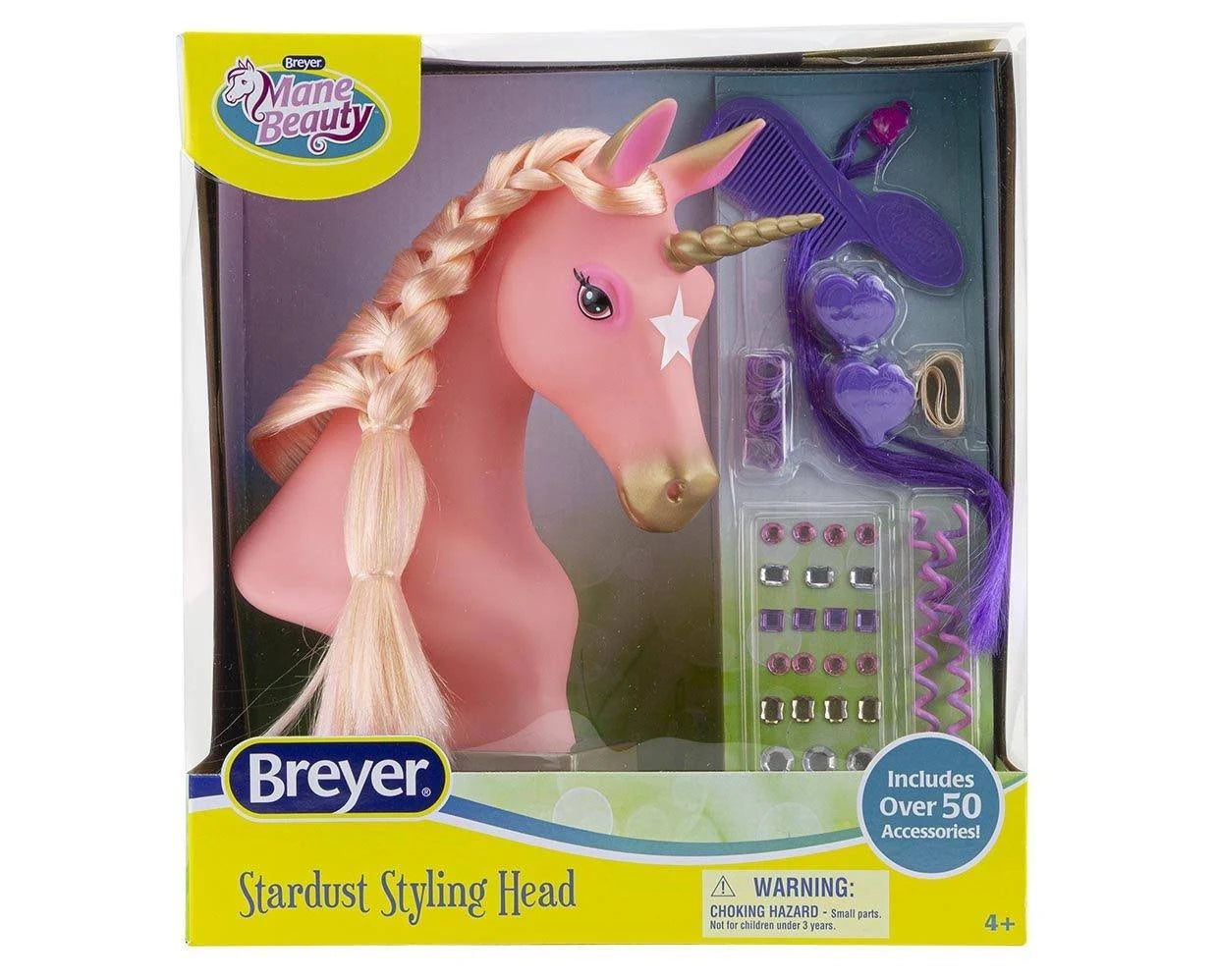 Stardust Unicorn Styling Head by Breyer - Southern Agriculture