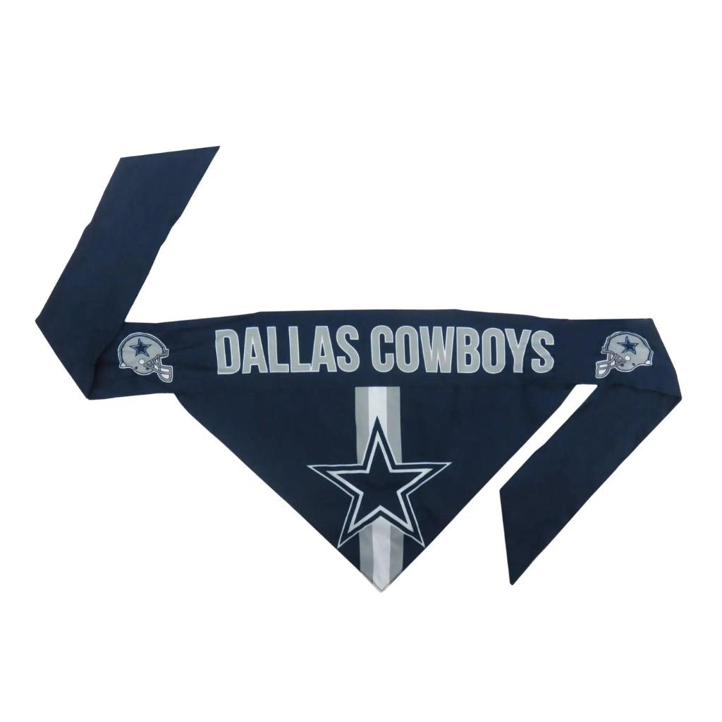 Dallas Cowboys Bandana Reversible for Dogs & Cats
