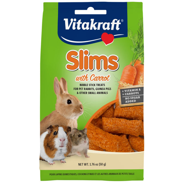 Carrot Slims for Rabbits
