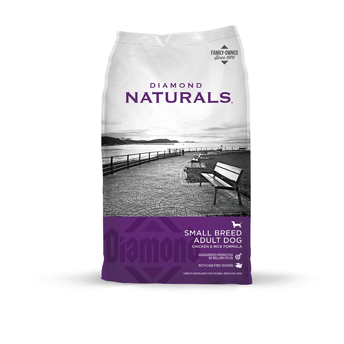 Diamond Naturals Small Breed Adult Dog Food Chicken Rice Formula