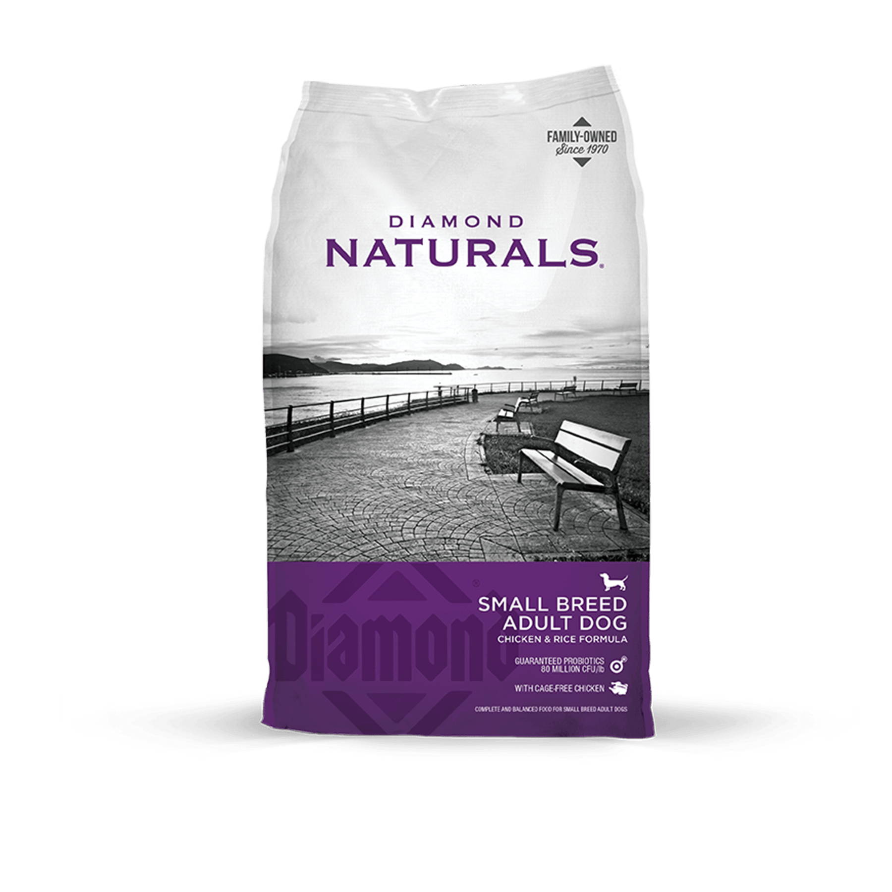DIAMOND NATURALS SMALL BREED ADULT DOG CHICKEN & RICE FORMULA-Southern Agriculture
